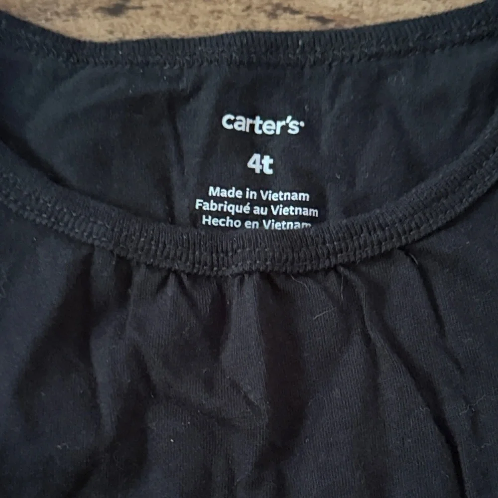 Carters long sleeve top 4t